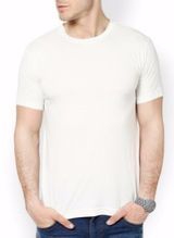 Men Plain T Shirt