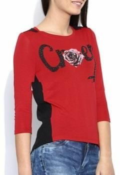 Women Blouse Cotton Spandex Jersey Fabric