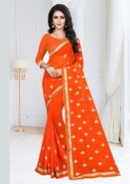 Regular Wear Georgette Sarees