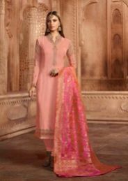 Swarovski Work Festival Wear Churidar Suits
