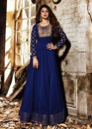 Winget Sequins Work Anarkali Suits