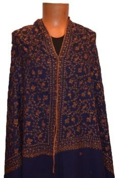 Woollen Embroidery Shawl