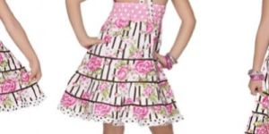 Children Double Dip Skirt