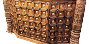 bar counter, designer trunks & storage