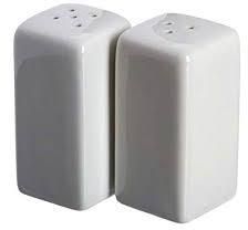 Ceramic Salt And Pepper Set