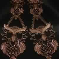 Copper Earring