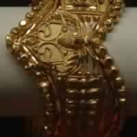 Gold Plated Bangles