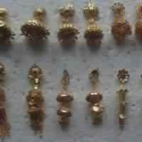 Gold Plated Earrings