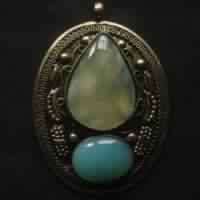 Polki Pendants