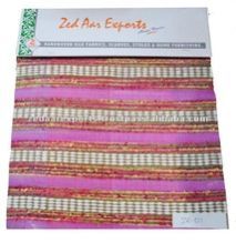 Furnishing Silk Handloom Stripe Fabric