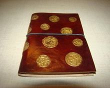 Vintage Leather Beautiful Embossed Designer Handmade Writing Journal