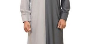 Justkartit Grey Color Premium Imported Quality Cotton Plain Kurta