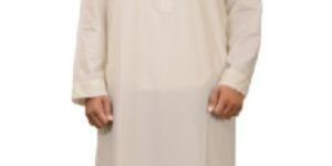 Justkartit White Color Cotton Plain Kurtas