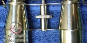 Brass Binocular