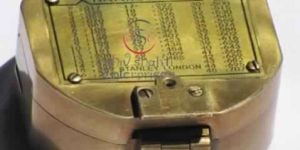 Brass Brunton Compass