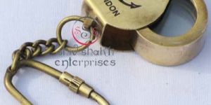 Brass Key Chain