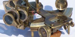 Brass Sextant
