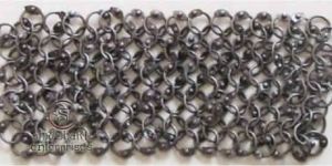 Flat Round Chain Mail