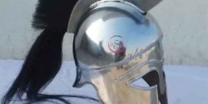 Greek Corinthian Helmet