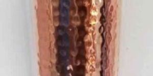 Hammered Copper Water Bottle