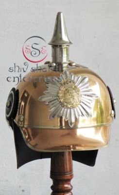 IRON PICKELHAUBE HELMET