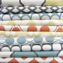 Custom Printed Canvas Fabrics for Home Decor