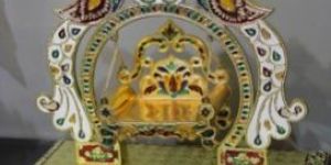 Minakari Jhula for Laddu Gopal