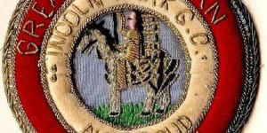 GREAT WESTERN CHAMPION Vintage Patch