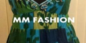 Beachwear Printed Designer Colorful Top