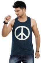 Stephen Armor Sleeveless Graphic Tank Top