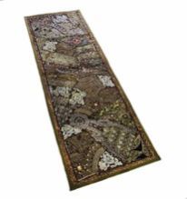 Embroidered Beaded Wall Hanging