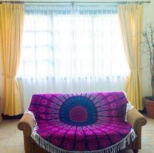 Hippie Round Roundie Mandala Tapestry