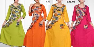 Rayon Kurtis