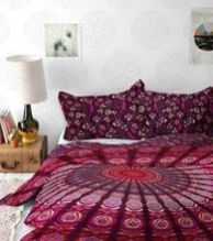 Indian Hippie Duvet Covers Quilt Covers