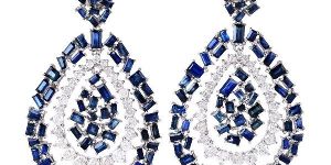 Designer Gold Dangle