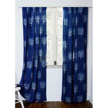 Cotton Printed Window Curtain