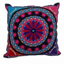 Custom Embroidered Sofa