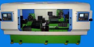 Twin Station 8 Axes CNC Controlled Rough Turning SPM