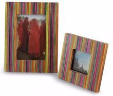 Decorative Handmade MFG Wood Photo Frame