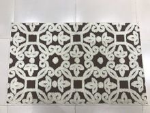 Machine Woven Multi Color Anti Slip Microfiber Bath Mat