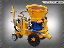 Shotcrete and Guniting Machines