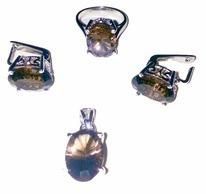 Zuby Fashionable Design Custom Pure Silver Ring