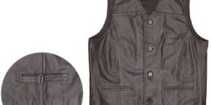 KAVACi Austin - Classic Leather vest
