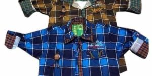 Kids Full Sleeves Shirt