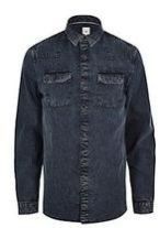 Mens Denim Shirt