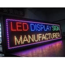 LED Scrolling Board