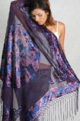 Velvet Scarf