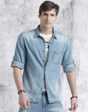 Short Sleeve Shirt Men