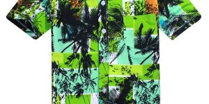 Polyester Hawaiian Shirt