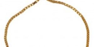 American Diamond Gold Plated Alloy Bracelet